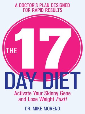 cover image of The 17 Day Diet